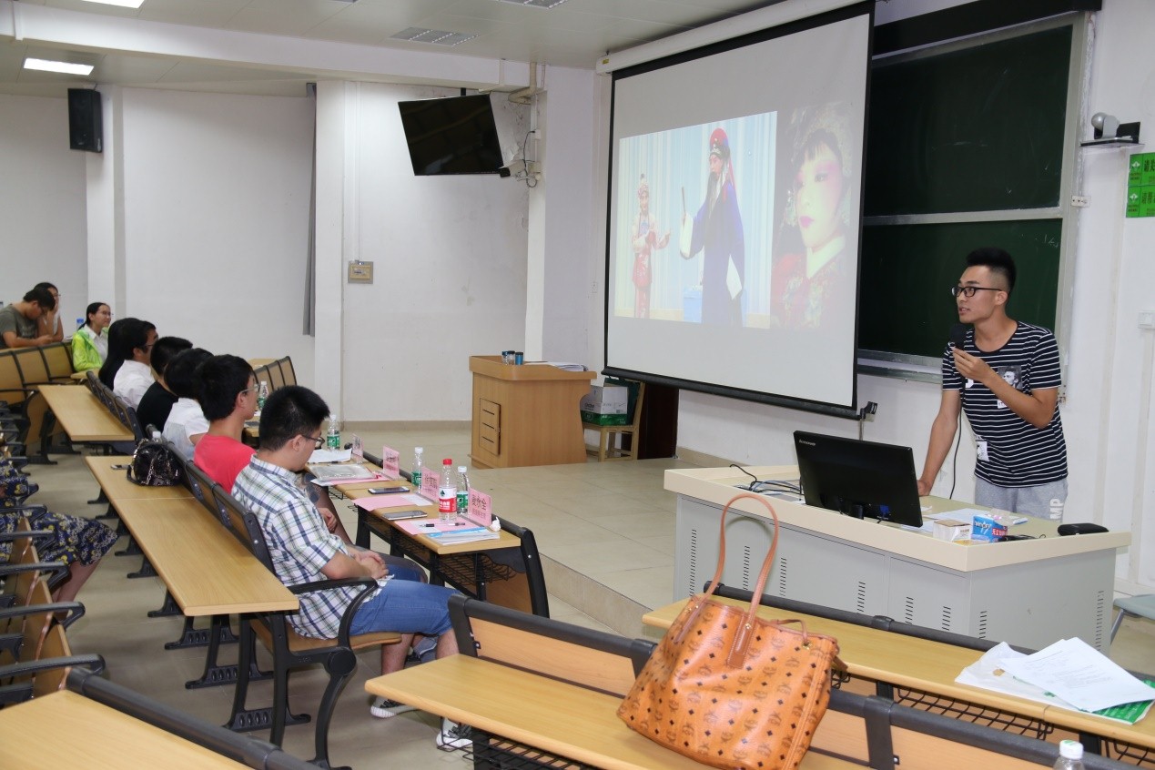 公司研究生会主席团换届大会圆满举行