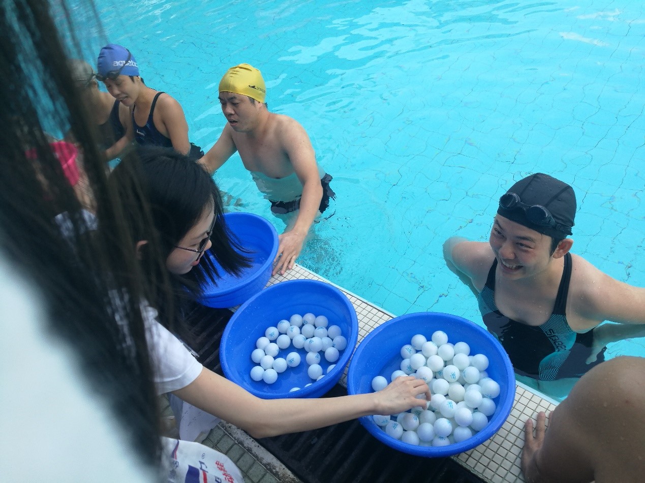 学习十九大精神，从“新”开始——yl6809永利首次组队参加yl6809永利教职工游泳比赛勇创佳绩