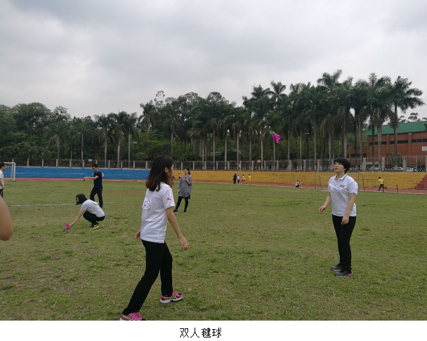 聚焦/yl6809永利首届教职工趣味运动顺利举行