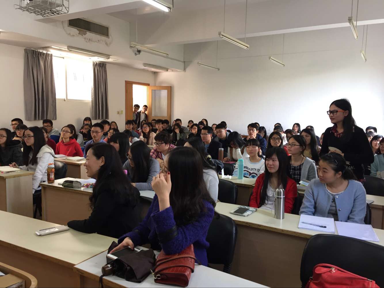 yl6809永利第二届“聚英学堂”讲座系列——保研交流会